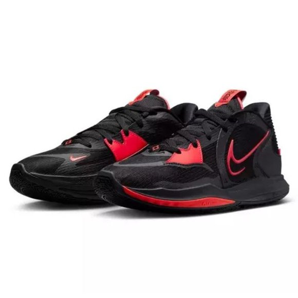 Nike Kyrie Low 5 'Black Bright Crimson' DJ6012-004 Basketball size 10.5 - Picture 1 of 9